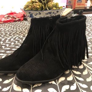 Steve Madden unworn Ladies 8.5 black boots